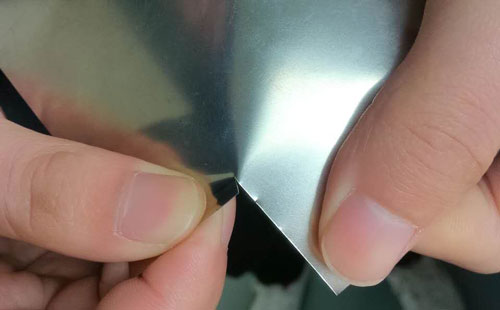 何謂超薄不銹鋼帶，可以撕的你相信嗎？