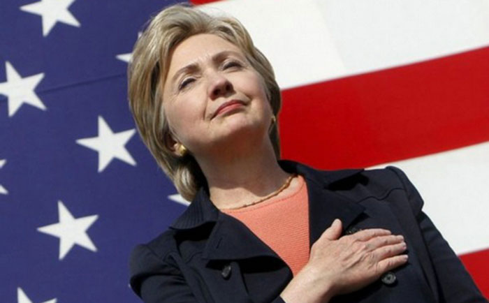 希拉里，雖敗猶榮！