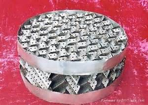 化工行業(yè)不銹鋼帶應(yīng)用，化學(xué)填料用最多