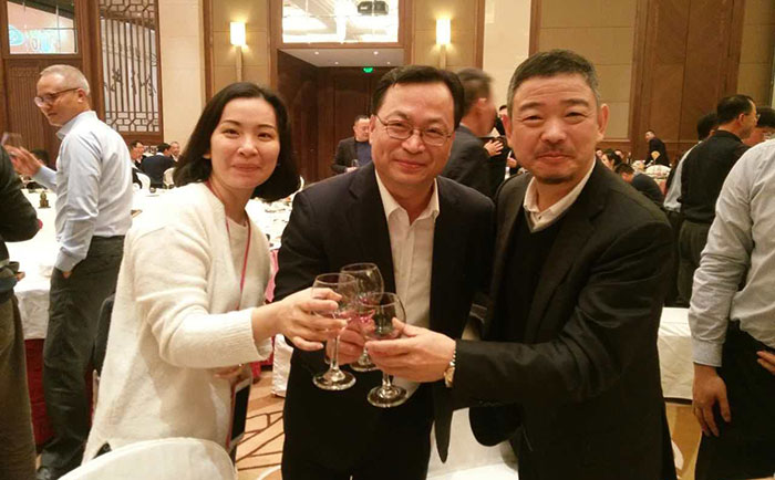 東莞唯一受邀2016浦項(xiàng)年會(huì)企業(yè)，鑫發(fā)雄起