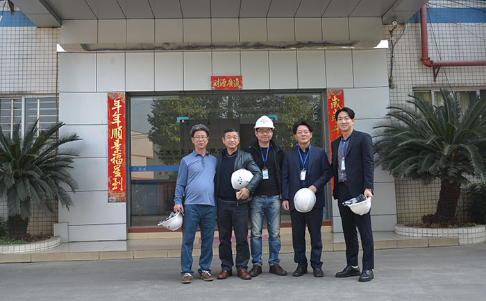 三星供貨商蒞臨鑫發(fā)，成功引進超薄精密鋼帶