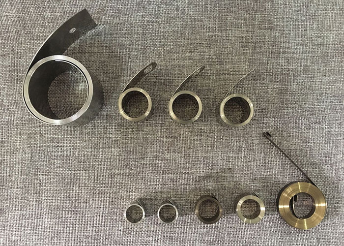 平面渦卷彈簧，選材鑫發(fā)301彈簧鋼